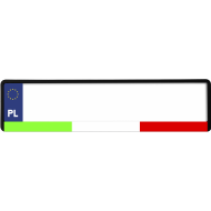 Ramki ramka tablic włoska flaga komplet 2 szt - tablica_wloska_flaga_(1)[1].png
